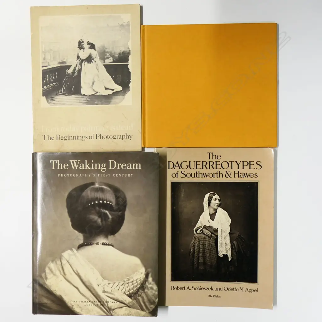 FOUR PUBLICATIONS: 19THC PHOTOGRAPHY Image 1++